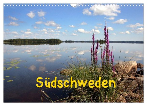 Südschweden (Wandkalender 2025 DIN A3 quer), CALVENDO Monatskalender - Eckhard K. Schulz