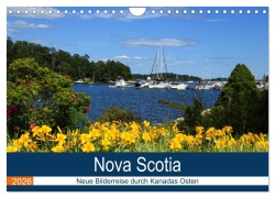 Cover-Bild zum Titel 'Nova Scotia - Neue Bilderreise durch Kanadas Osten (Wandkalender 2026 DIN A4 quer), CALVENDO Monatskalender' von 'Klaus Langner'