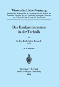 Cover-Bild zum Titel 'Das Baukastensystem in der Technik' von 'K. H. Borowski'
