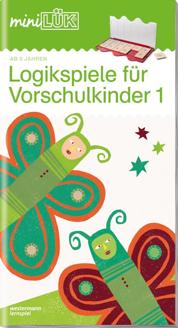 miniLÜK Logikspiele für Vorschulkinder 1 - 