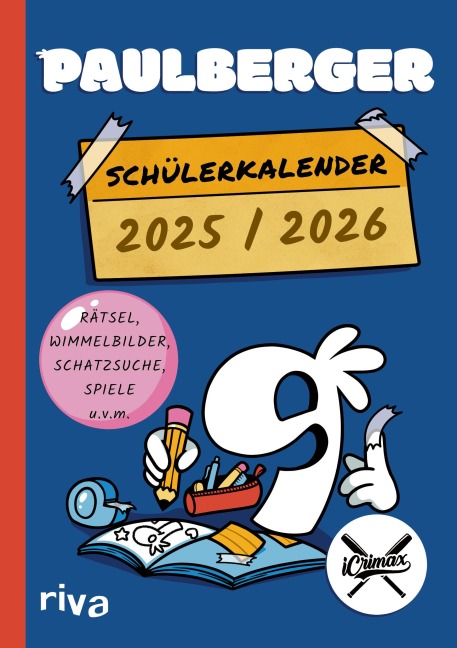 Paulberger Schülerkalender 2025/2026 - iCrimax