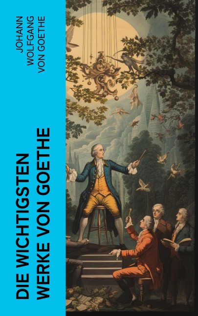 Die wichtigsten Werke von Goethe - Johann Wolfgang von Goethe