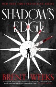 Cover-Bild zum Titel 'Shadow's Edge' von 'Brent Weeks'