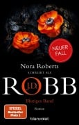 Cover-Bild zum Titel 'Blutiges Band' von 'J. D. Robb'