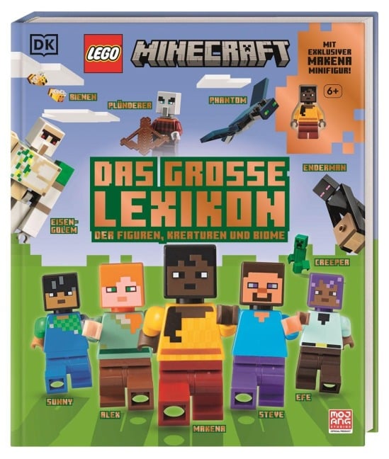 LEGO® Minecraft® Das große Lexikon der Figuren, Kreaturen und Biome - Elizabeth Dowsett, Craig Jelley