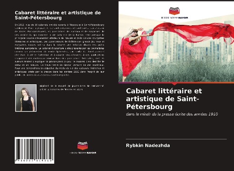 Cabaret littéraire et artistique de Saint-Pétersbourg - Rybkin Nadezhda