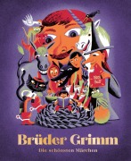 Cover-Bild zum Titel 'Brüder Grimm' von 'Heinz Janisch'