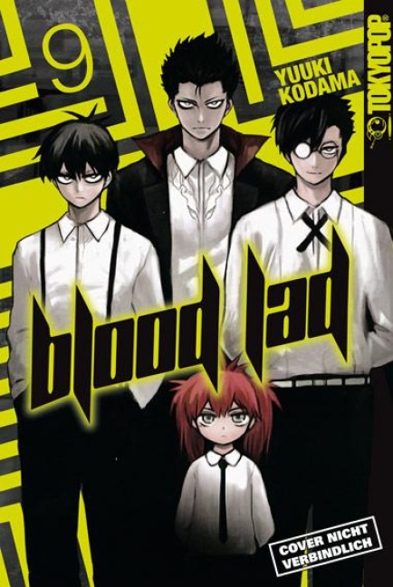 Blood Lad 09 - Yuuki Kodama
