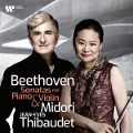 Cover-Bild zum Titel 'Sämtliche Violinsonaten' von 'Jean-Yves Midori/Thibaudet'