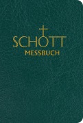 Cover-Bild zum Titel 'SCHOTT Messbuch für die Sonn- und Festtage des Lesejahres B' von ''