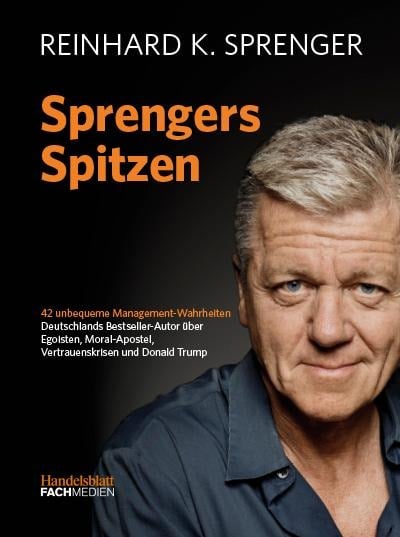 Sprengers Spitzen - Reinhard K. Sprenger