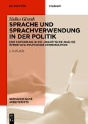 Cover-Bild zum Titel 'Sprache und Sprachverwendung in der Politik' von 'Heiko Girnth'