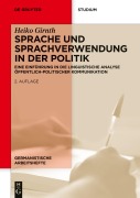 Cover-Bild zum Titel 'Sprache und Sprachverwendung in der Politik' von 'Heiko Girnth'