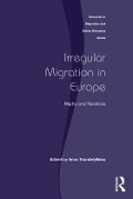 Cover-Bild zum Titel 'Irregular Migration in Europe' von ''