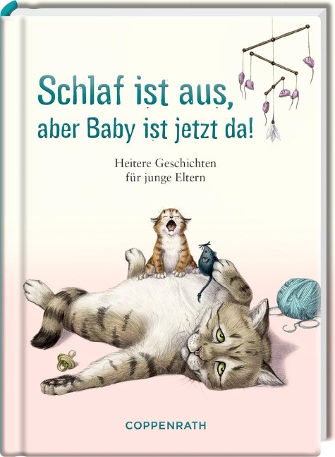 Schlaf ist aus, aber Baby ist jetzt da - 