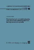 Cover-Bild zum Titel 'Fluidmechanisch und elektrophysikalisch optimierte Entladungsstrecken für CO2-Hochleistungslaser' von ''
