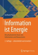 Cover-Bild zum Titel 'Information ist Energie' von 'Lienhard Pagel'