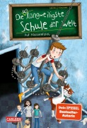 Cover-Bild zum Titel 'Die unlangweiligste Schule der Welt 1: Auf Klassenfahrt' von 'Sabrina J. Kirschner'