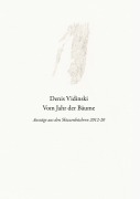 Cover-Bild zum Titel 'Vom Jahr der Bäume' von 'Denis Vidinski'