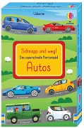 Schnapp und weg! Das superschnelle Kartenspiel: Autos - 
