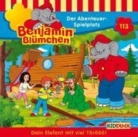 Folge 113:Der Abenteuer-Spielplatz - Benjamin Blümchen