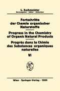 Cover-Bild zum Titel 'Fortschritte der Chemie Organischer Naturstoffe/Progress in the Chemistry of Organic Natural Products/Progrès Dans la Chimie des Substances Organiques Naturelles' von ''