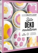 Cover-Bild zum Titel 'Kleine kreative Auszeit: süße Deko modellieren' von 'Ina Mielkau'