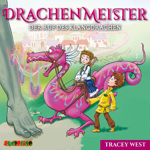Drachenmeister 16: Der Ruf des Klangdrachen - Tracey West