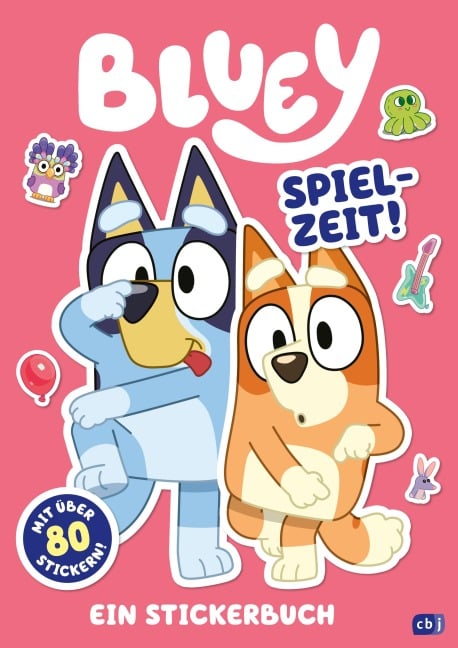 BLUEY - Spielzeit - 