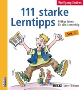 Cover-Bild zum Titel '111 starke Lerntipps' von 'Wolfgang Endres'