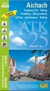 Cover-Bild zum Titel 'ATK25-M09 Aichach (Amtliche Topographische Karte 1:25000)' von ''