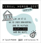 Cover-Bild zum Titel 'Visual Words Office 2027' von ''