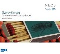 Cover-Bild zum Titel 'Werke für Streichquartett' von 'Athena Quartett'