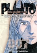 Cover-Bild zum Titel 'Pluto: Urasawa X Tezuka 07' von 'Takashi Nagasaki, Osamu Tezuka, Naoki Urasawa'