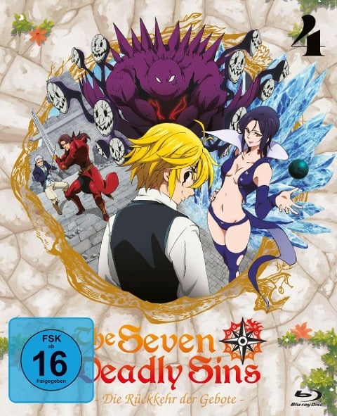 The Seven Deadly Sins - Die Rückkehr der Gebote - Shotaro Suga, Hiroyuki Sawano, Takafumi Wada