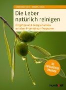 Cover-Bild zum Titel 'Die Leber natürlich reinigen' von 'Anne Wanitschek, Sebastian Vigl'