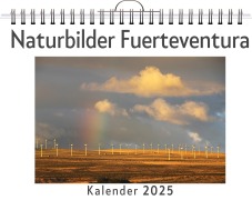 Cover-Bild zum Titel 'Naturbilder Fuerteventura' von 'Sophia Maier'