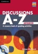 Cover-Bild zum Titel 'Discussions A-Z Advanced Book and Audio CD' von 'Adrian Wallwork'