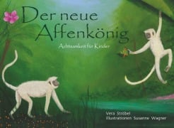 Cover-Bild zum Titel 'Der neue Affenkönig' von 'Vera Ströbel'