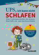Cover-Bild zum Titel 'Ups, ich kann nicht schlafen' von 'Katharina Spangler'