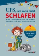 Cover-Bild zum Titel 'Ups, ich kann nicht schlafen' von 'Katharina Spangler'