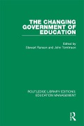 Cover-Bild zum Titel 'The Changing Government of Education' von ''