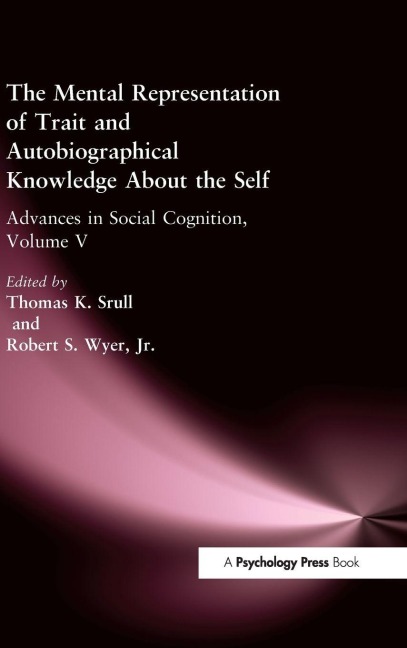 The Mental Representation of Trait and Autobiographical Knowledge About the Self - 