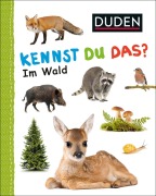 Cover-Bild zum Titel 'Duden 12+: Kennst du das? Im Wald' von ''