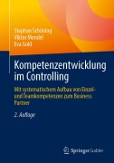 Cover-Bild zum Titel 'Kompetenzentwicklung im Controlling' von 'Stephan Schöning, Viktor Mendel, Eva Gold'