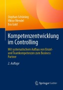 Cover-Bild zum Titel 'Kompetenzentwicklung im Controlling' von 'Stephan Schöning, Viktor Mendel, Eva Gold'