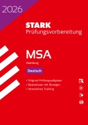 Cover-Bild zum Titel 'STARK Deutsch - MSA 2026 Hamburg - Prüfungsvorbereitung' von ''