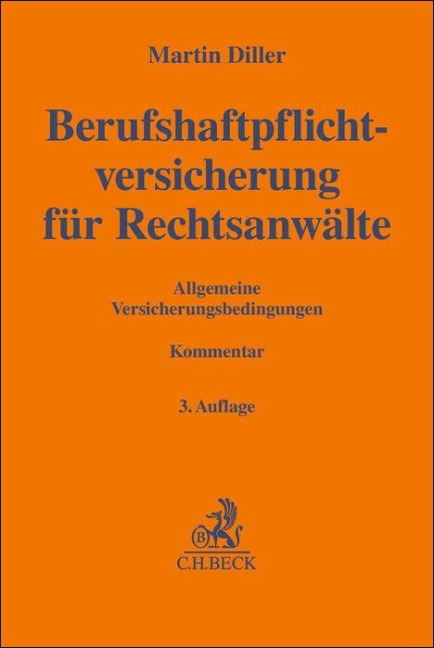 Berufshaftpflichtversicherung für Rechtsanwälte - Martin Diller