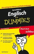 Cover-Bild zum Titel 'Sprachführer Englisch für Dummies Das Pocketbuch' von 'Gail Brenner'