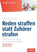 Cover-Bild zum Titel 'Reden straffen statt Zuhörer strafen' von 'Katja Kerschgens'